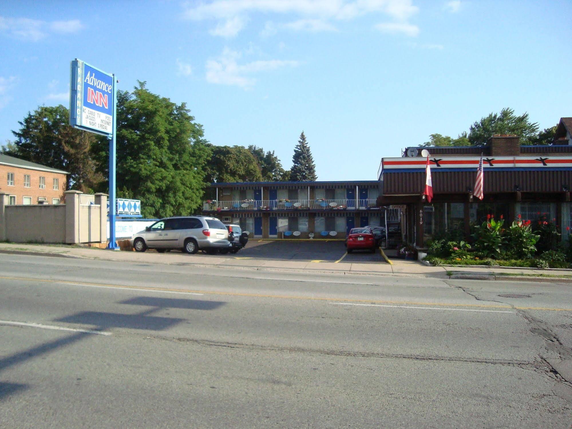 Advance Inn Niagara-Fälle Exterior foto